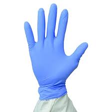 Halyard Purezero® Hg5 White Nitrile Cleanroom Gloves, HAL CLN30512XS