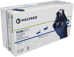 Halyard Purezero® Hg3 Nitrile Cleanroom Gloves, HAL CLN323285