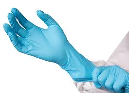 Halyard Purezero® Marin® & Marin-Xtra® Nitrile Exam Gloves, HAL LFS111LG