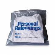 Medegen Patient Personal Belongings Bags, MDG MD5057ECH