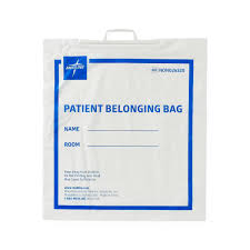 Medegen Patient Personal Belongings Bags, MDG 3539