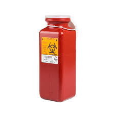 Medegen Non-Stackable Sharps Containers - Polypropylene, MAI 180S