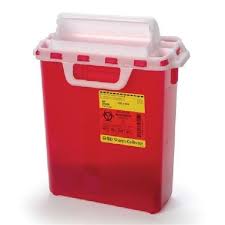 Medegen Non-Stackable Sharps Containers - Polypropylene, MAI 182S