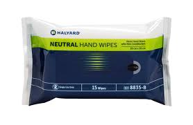 Halyard Towelette, HAL CLT100