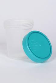 Medegen Gent-L-Kare® 4 Oz Non-Sterile Specimen Containers, MDG 4656-02