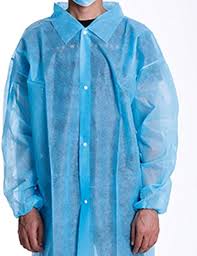 Halyard Protective Lab Jacket, HAL 10336