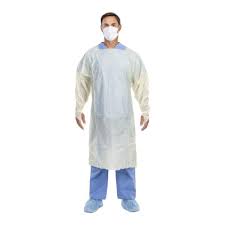 Halyard Over-The-Head Tri-Layer Isolation Gowns, HAL 32500