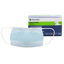 Halyard Standard Face Masks, HAL 47577