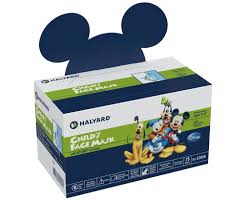 Halyard Standard Face Masks, KIM 32856