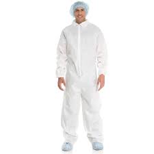 Halyard Protective Coverall, KIM 10096