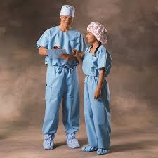 Halyard Scrub Suit, HAL 47782