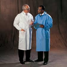 Halyard Universal Precautions Lab Coat, HAL 10049