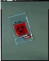 Medegen Lab Safe™ Laboratory Specimen Collection Bags, MAI 49-98