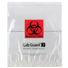 Medegen Lab Safe™ Laboratory Specimen Collection Bags, MAI 59-94