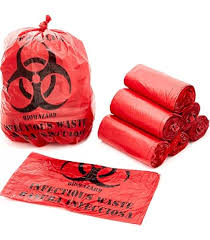 Medegen Biohazardous Waste Bags, MDG 55446