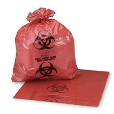 Medegen Biohazardous Waste Bags, MDG 2204