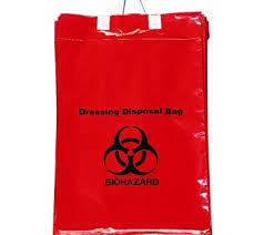 Medegen Minigrip Biohazar Disposal Bags, MDG UFDD1114