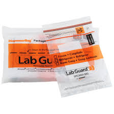 Medegen Minigrip Lab Guard® Specimen Transport Bag, MDG MGTZ810