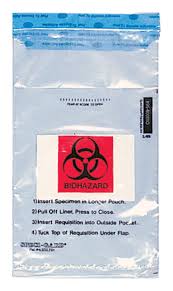 Medegen Minigrip® Anti-Static Zip Bags, MDG MGST4P02503