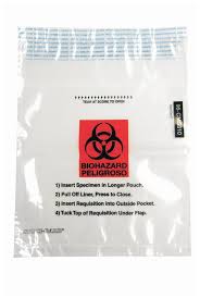 Medegen Minigrip® Chemotherapy Transport Bags, MDG MGCHEMO69