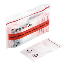 Medegen Minigrip® Reloc-Zippit® Zip Closure Bags, MDG MGZ2P1013