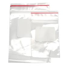 Medegen Minigrip® Reloc-Zippit® Zip Closure Bags, MDG MGZ4W0609