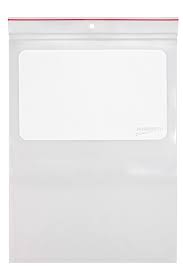 Medegen Minigrip® Reloc-Zippit® Zip Closure Bags, MDG MGZ4W0305