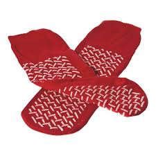 Medegen Stedi Tred® Fall Prevention Slippers, MDG 7737-XLRED