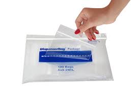Medegen Minigrip® Reloc-Zippit® Zip Closure Bags, MDG MGZ4W0912