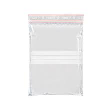 Medegen Minigrip® Uv Protection Zip Bags, MDG MGUV3P0808