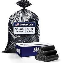 Medegen Polyethylene Can Liners, MDG T612