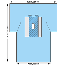 Halyard Drapes, KIM 89235