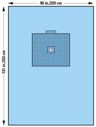 Halyard Drapes, KIM 89222