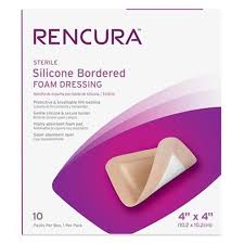 Dukal Silicone Bordered Foam Dressing, DUK RCBF33