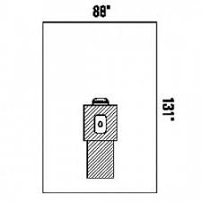 Halyard Drapes, KIM 89276