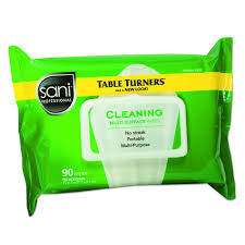 Pdi Sani Professional® Brand Table Turners® Table Cleaning Wipes, PDI A580FW