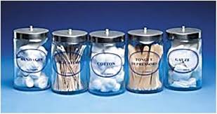 Dukal Tech-Med Sundry Jars, TEC 4010C