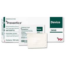 Pdi Prevantics® Preinjection Prep Swabs, PDI B19600