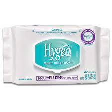Pdi Hygea Solo Moist Toilet Tissue, PDI A2067S42