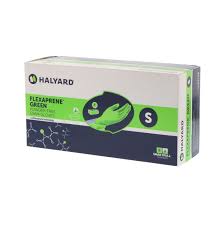Halyard Flexaprene® Green Powder-Free Exam Gloves, HAL 44793