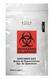 Medegen Minigrip Lab Guard® Specimen Transport Bag, MDG IP69B