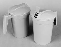 Medegen Pitcher With Cover Deluxe, MDG 01195