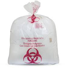 Medegen Autoclavable Biohazard Bags, MDG 5054