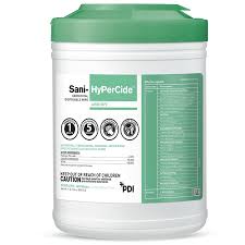 Pdi Sani-Hypercide Germicidal Wipe, PDI P26584