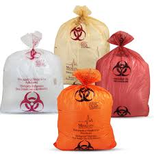 Medegen Infectious Waste Bags, MAI F130