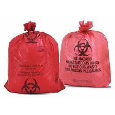 Medegen Infectious Waste Bags, MAI F149