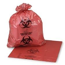 Medegen Infectious Waste Bags, MAI F117