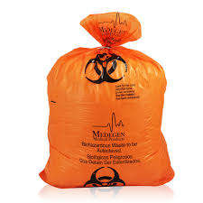 Medegen Infectious Waste Bags, MAI F124