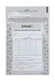 Medegen Patient Valuables Bag, MDG UFPVE912