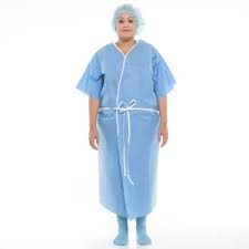 Halyard Patient Robe, KIM 79002